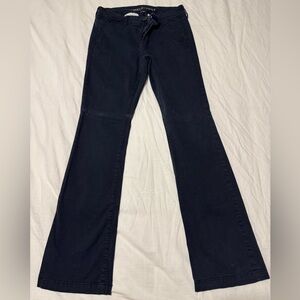 American Eagle Super Stretch Bootcut Khaki Pant, Navy, SET OF 2